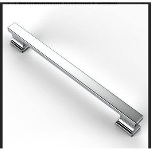 Asidrama 10 Pack 7” Polished Chrome Cabinet /Drawer /Dresser /Pull +Hardware